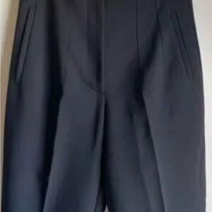 Zara Black High-Waisted Trousers